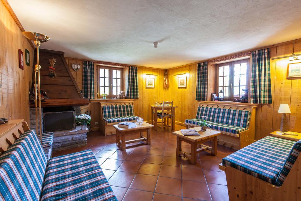 Le Montagny Hotel Les Houches Luaran gambar