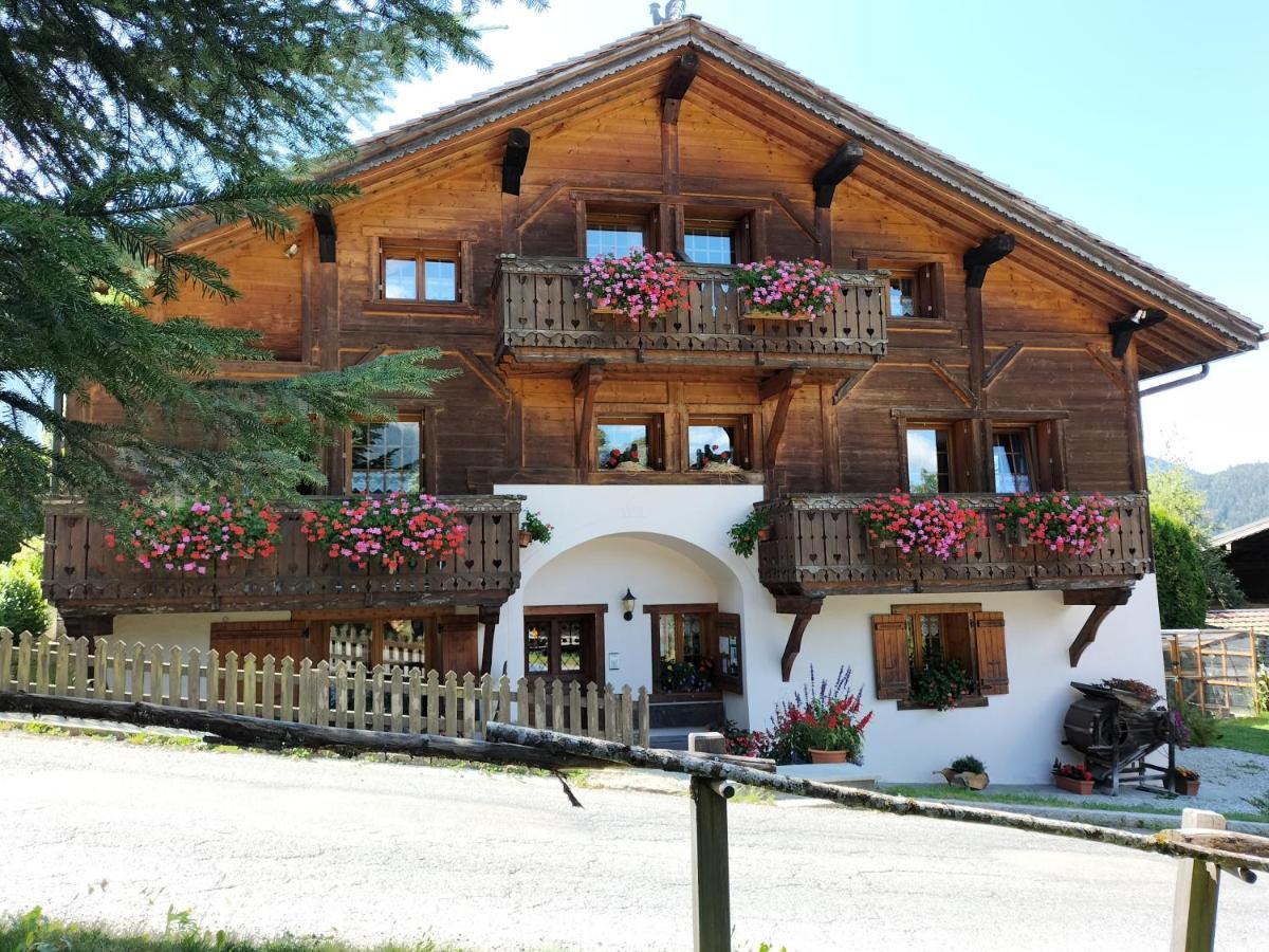 Le Montagny Hotel Les Houches Luaran gambar