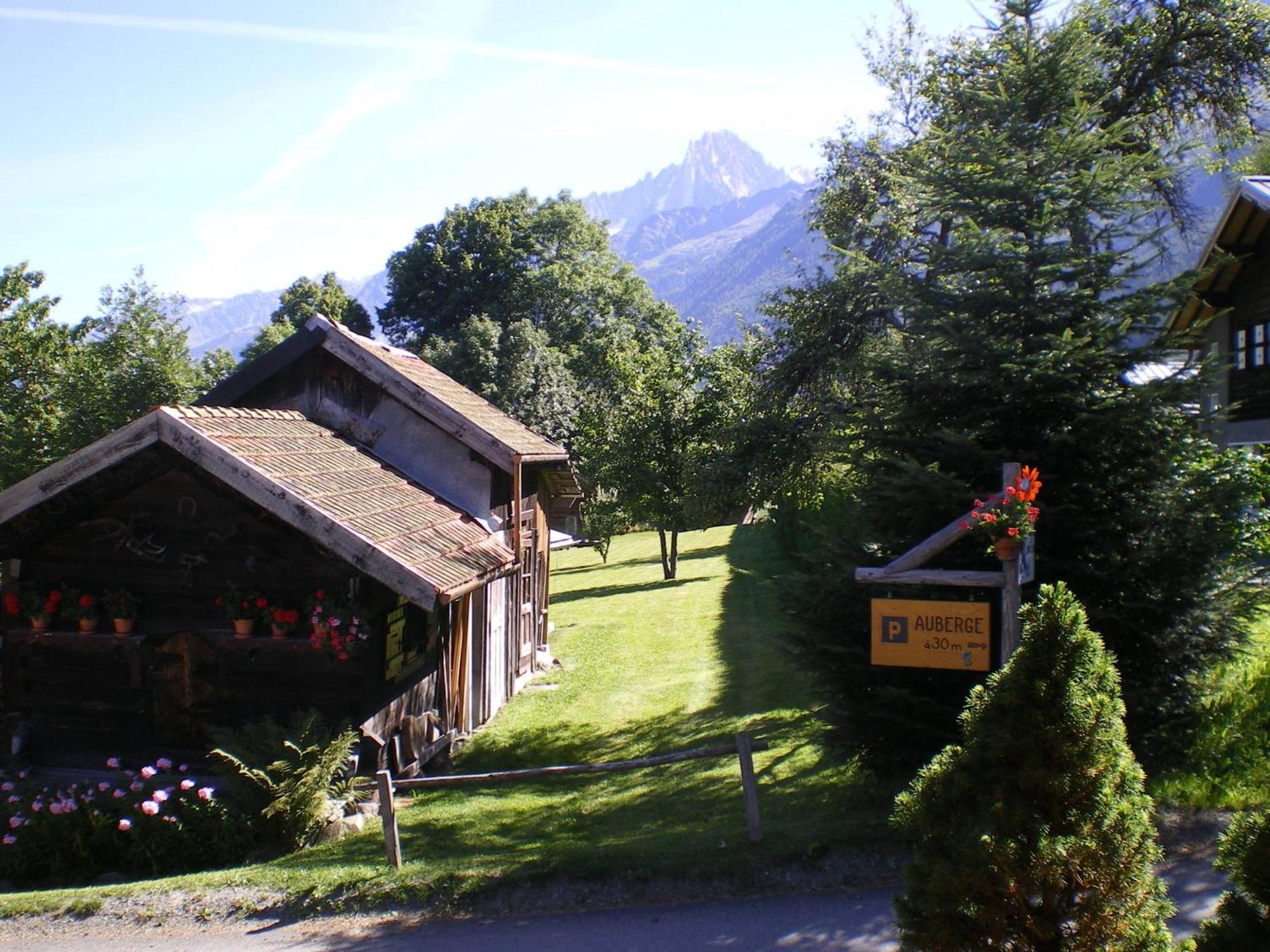 Le Montagny Hotel Les Houches Luaran gambar