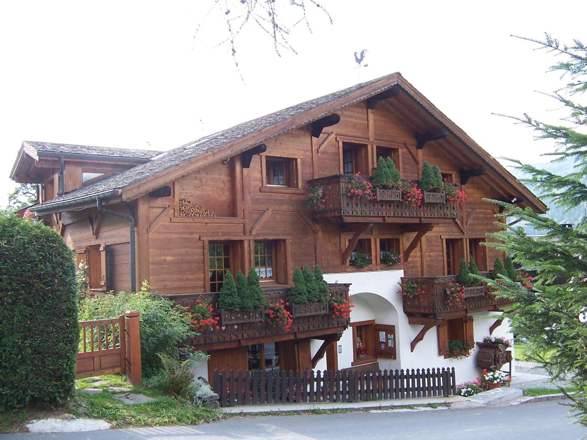 Le Montagny Hotel Les Houches Luaran gambar