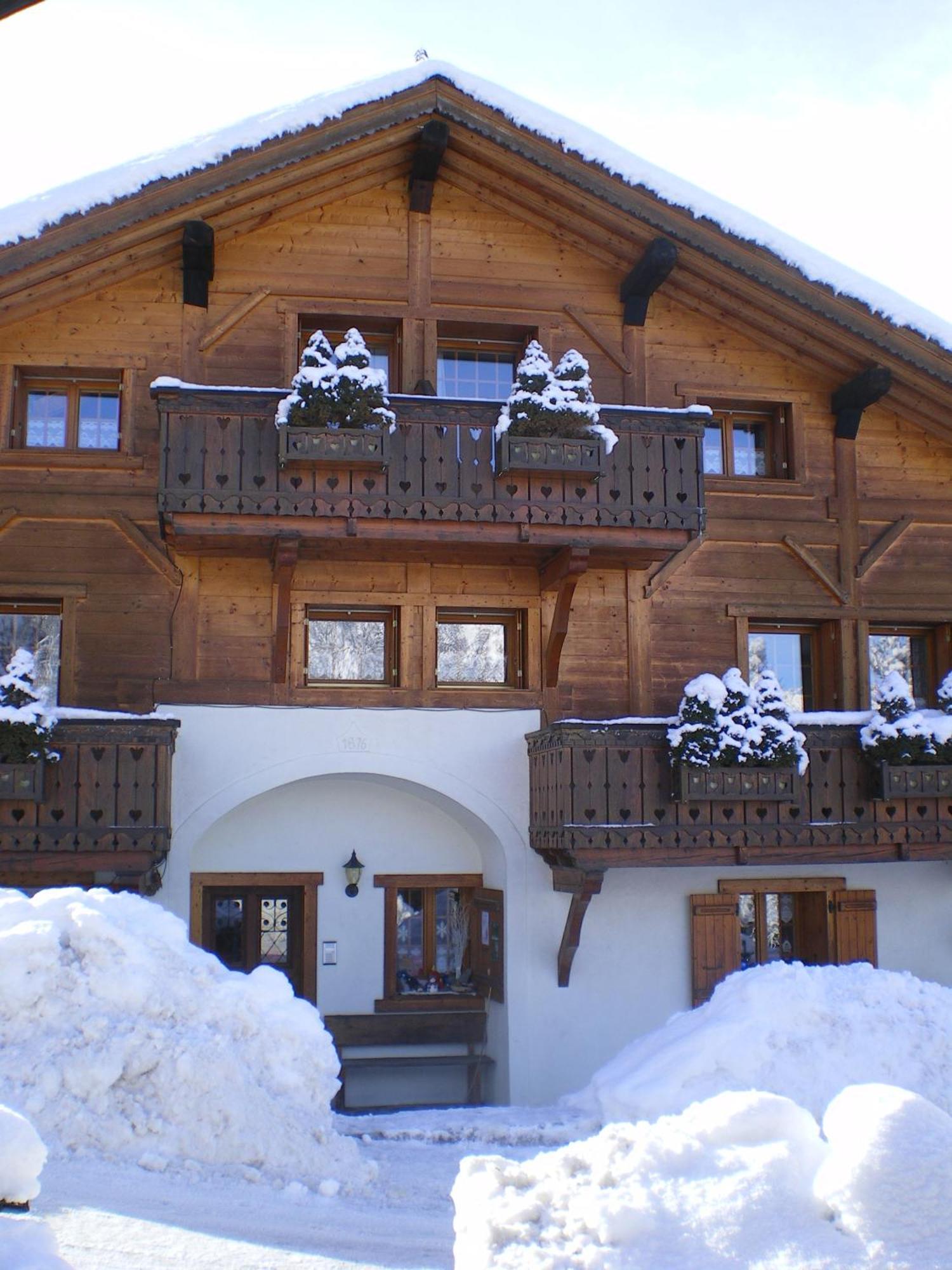 Le Montagny Hotel Les Houches Luaran gambar