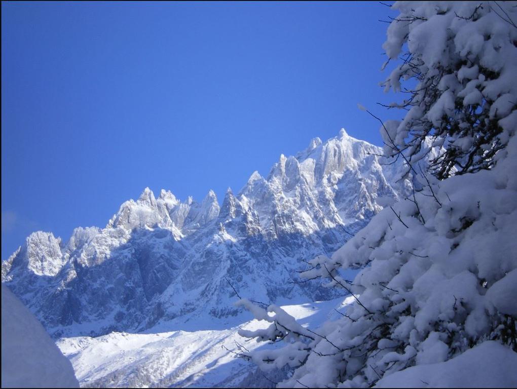 Le Montagny Hotel Les Houches Luaran gambar